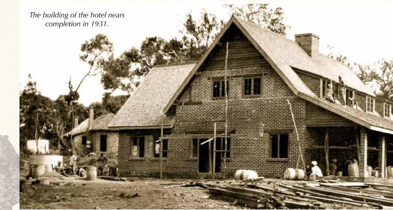 Thomsons Falls Lodge Nyahururu Esterno foto