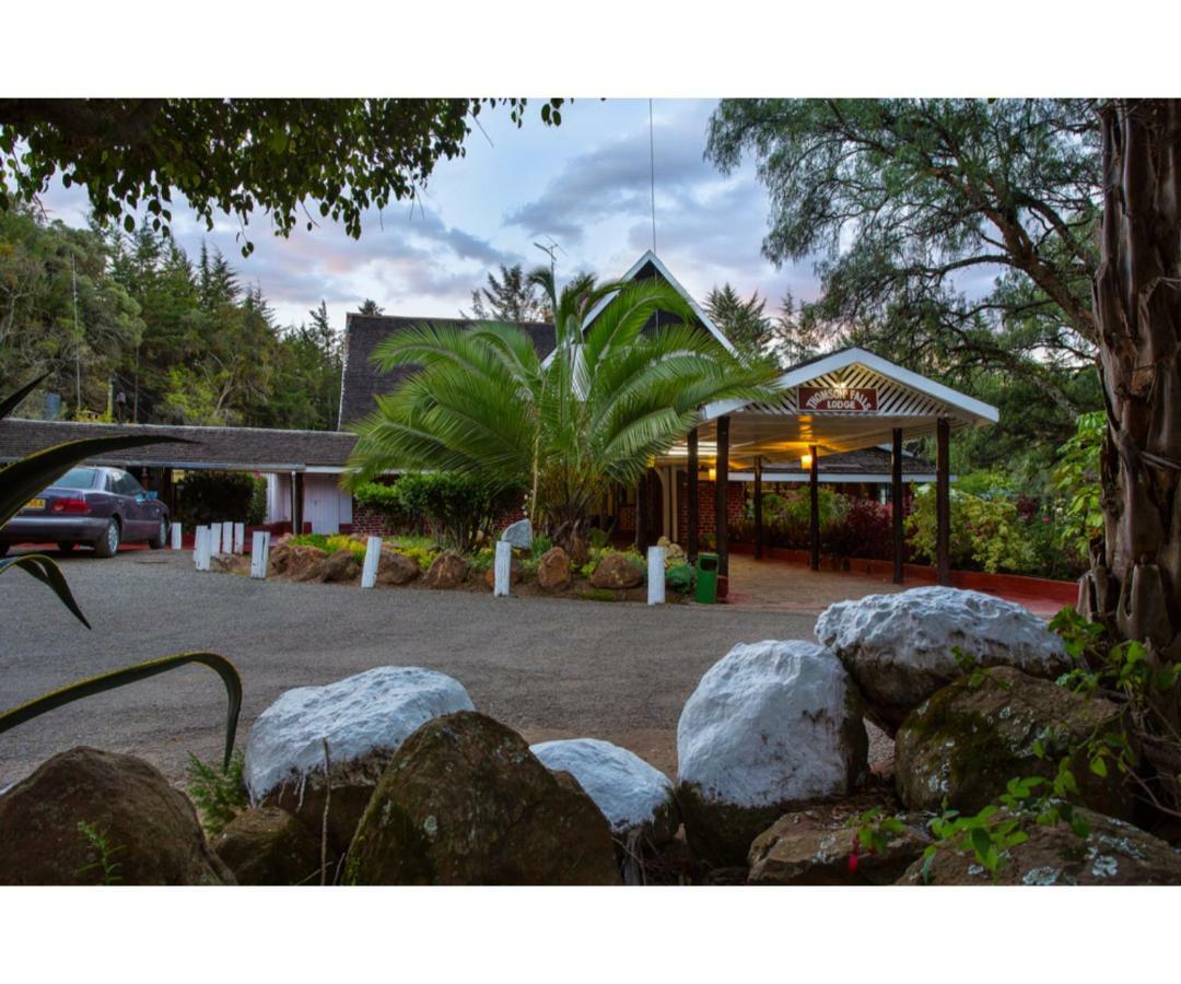 Thomsons Falls Lodge Nyahururu Esterno foto