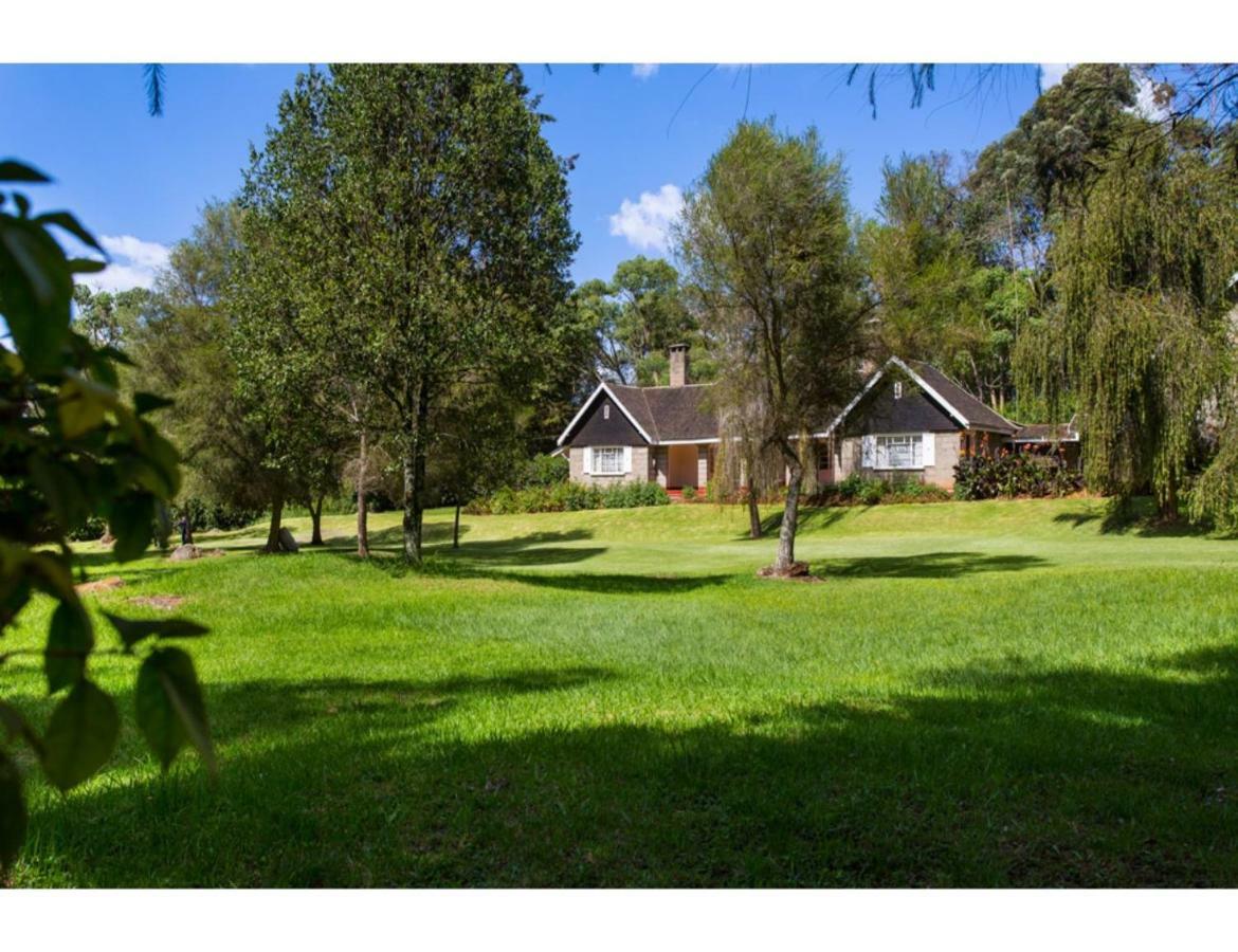 Thomsons Falls Lodge Nyahururu Esterno foto