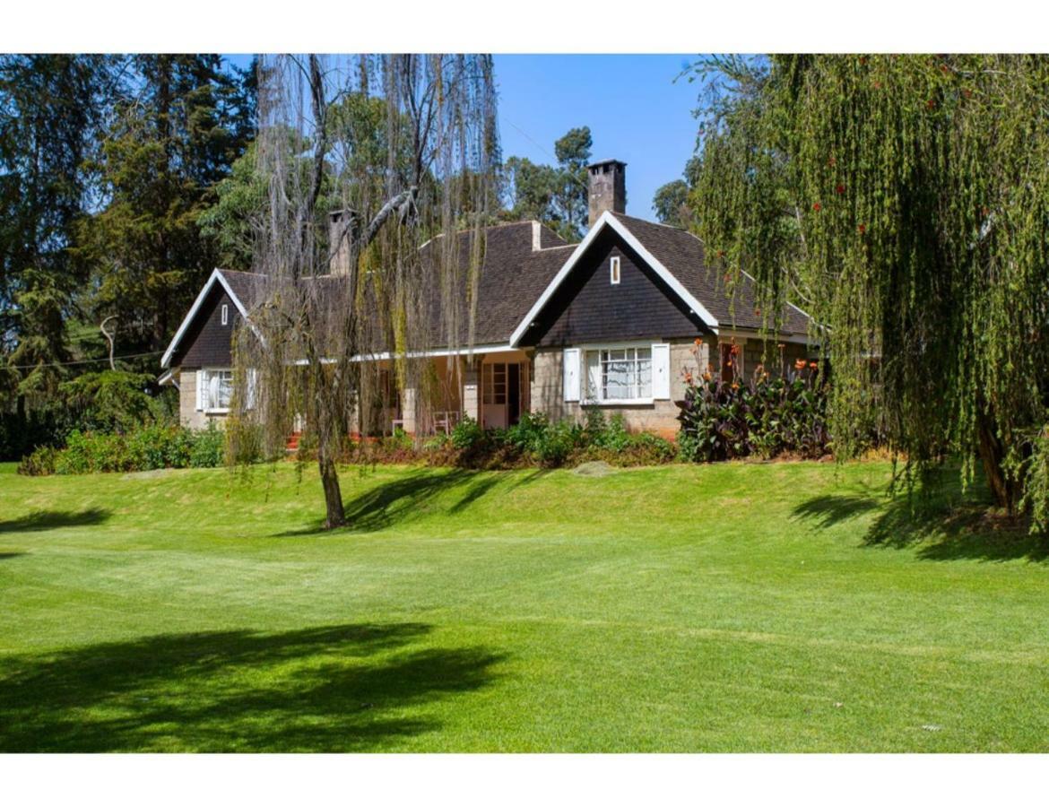 Thomsons Falls Lodge Nyahururu Esterno foto