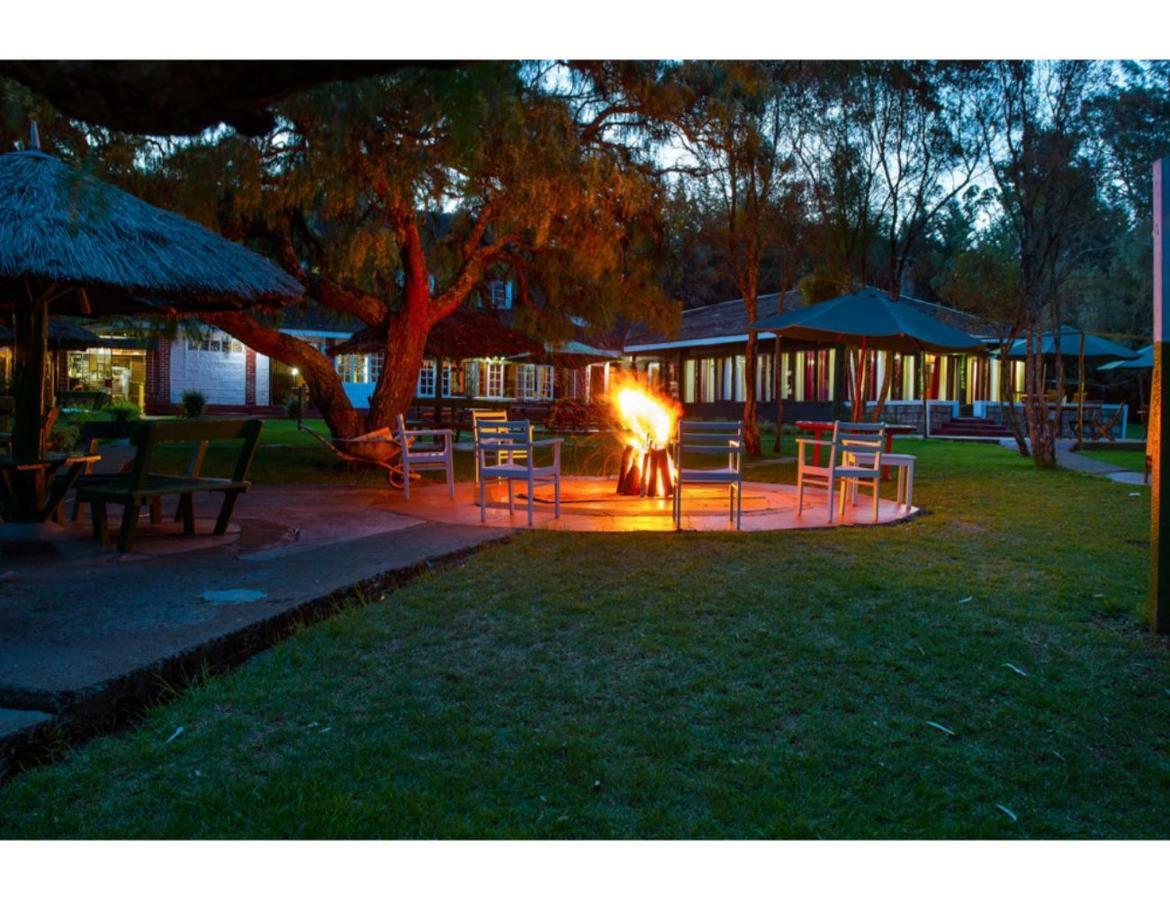Thomsons Falls Lodge Nyahururu Esterno foto