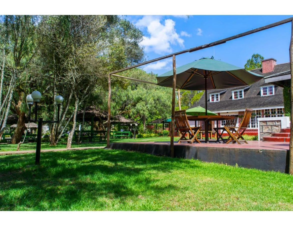 Thomsons Falls Lodge Nyahururu Esterno foto