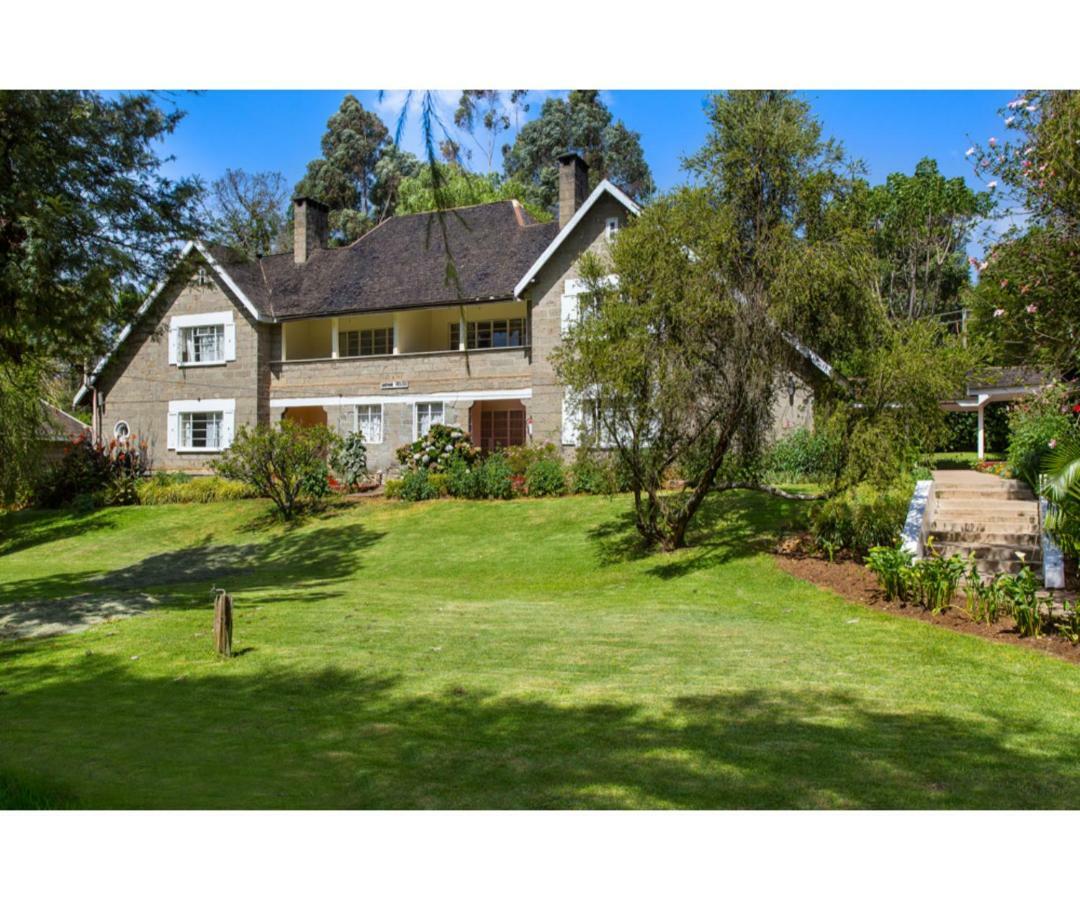 Thomsons Falls Lodge Nyahururu Esterno foto